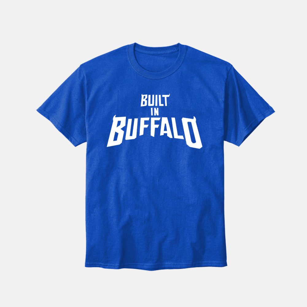 Built In Buffalo Alt White Logo