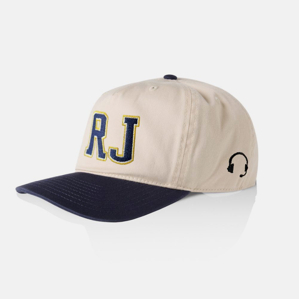 RJ Two Tone Snapback Hat